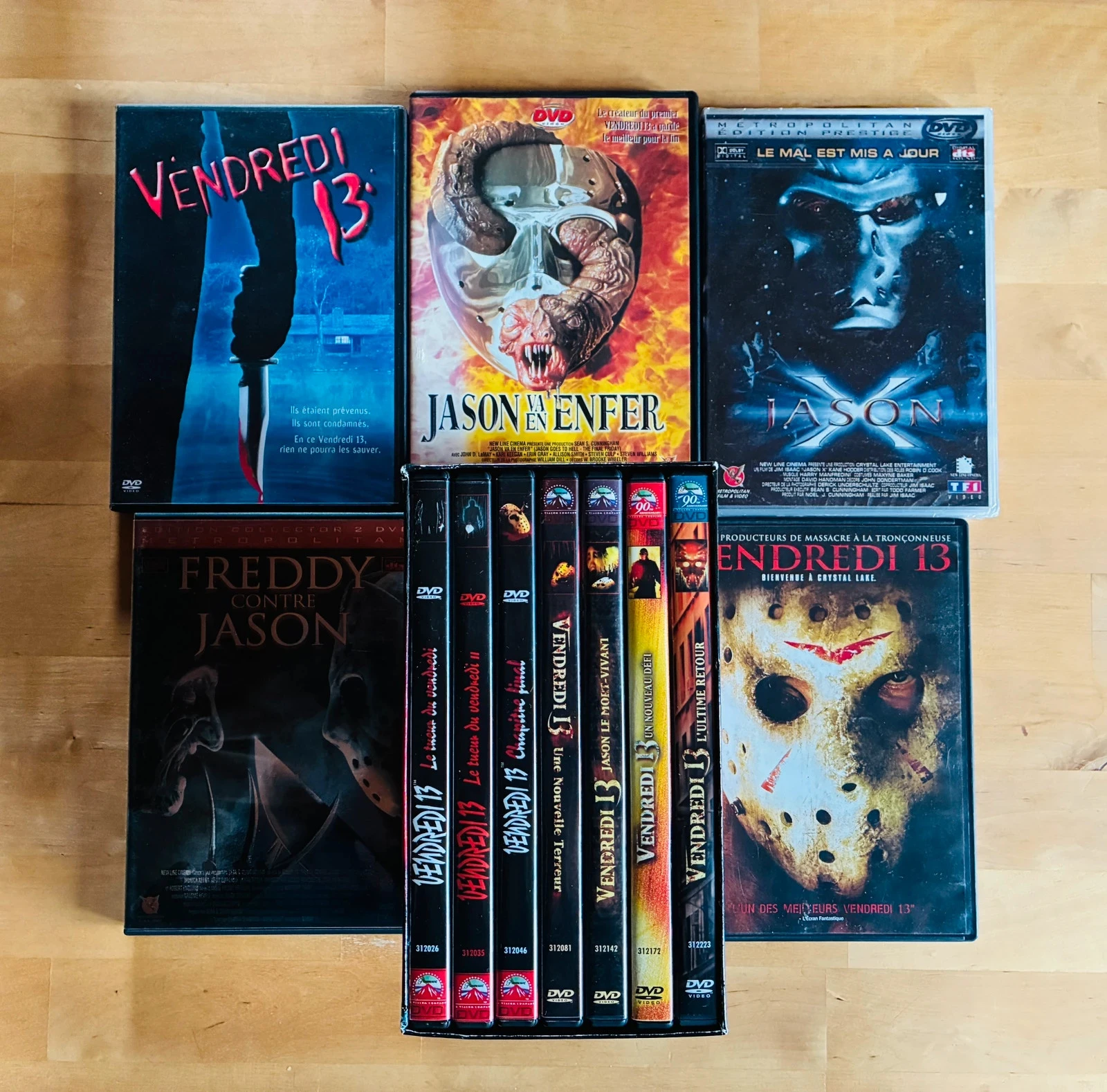 Integrale 12 DVD-saga Vrijdag de 13e. – photo 2
